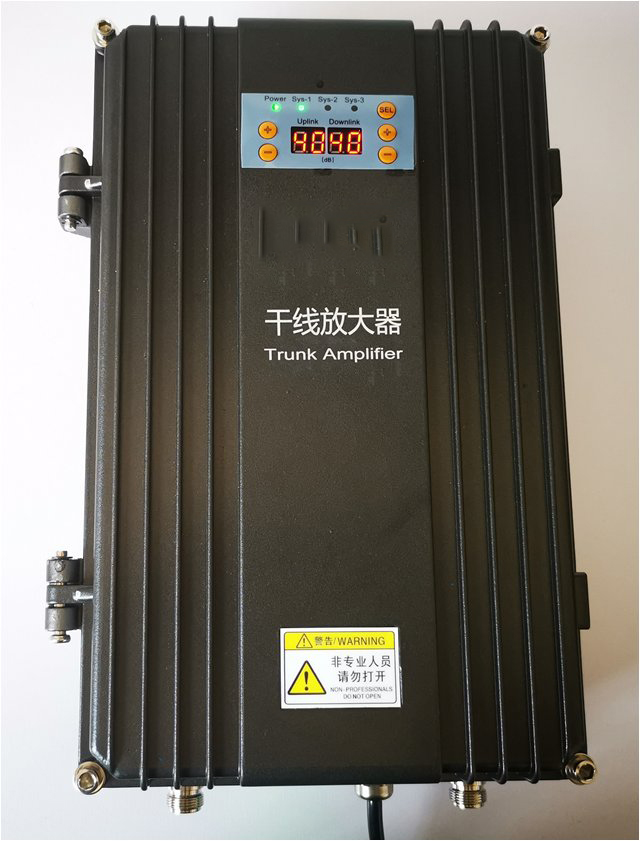  淮滨FM调频广播双向干线放大器