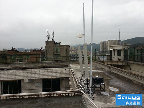  淮滨某看守所大功率手机信号屏蔽器（白噪声）案例