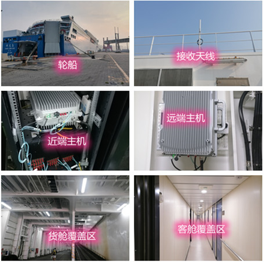  淮滨海上游轮轮船渔船覆盖案例