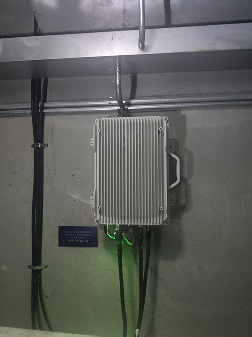  淮滨电力管廊覆盖漏缆方式案例