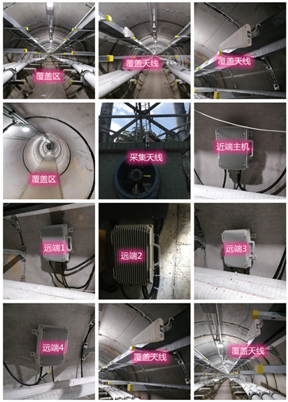  淮滨电力管廊覆盖天线方案案例